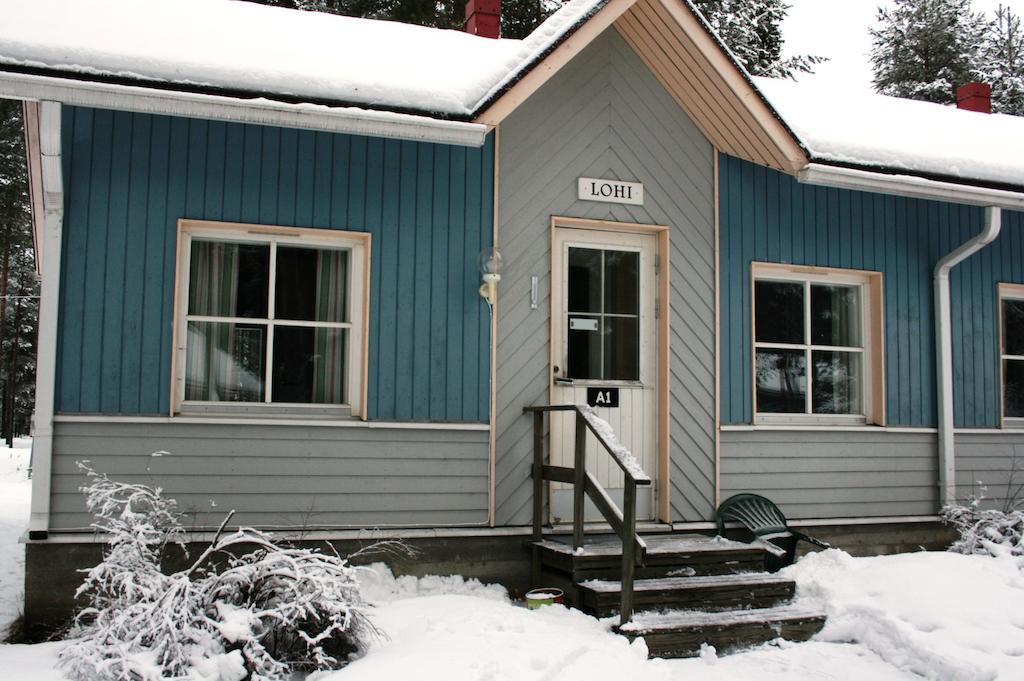 Lohijaerven Eraekeskus Hotel Lohijarvi ภายนอก รูปภาพ